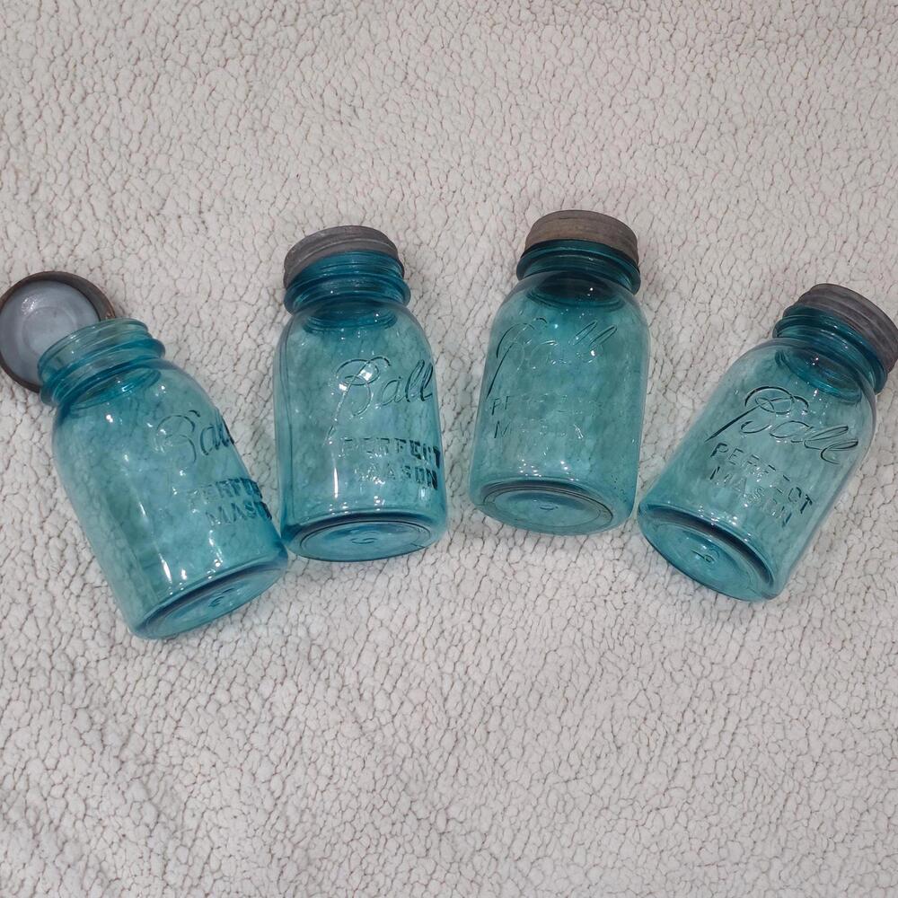 Vintage Ball Blue  Perfect Mason‎ Jars 1 Quart *price is for 1  available
